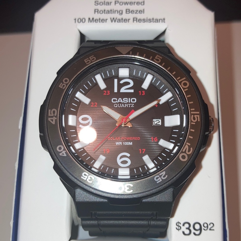 Casio Dive Watch 100M MRWS310H1BTN